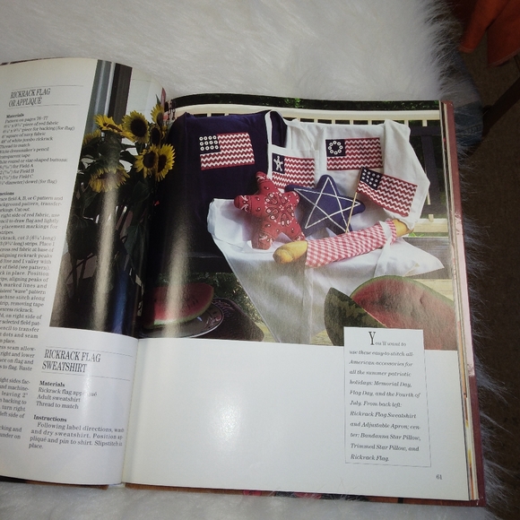 BOOK Scrap Saver's Country Stitchery by Sandra Lounsbury Foose - Picture 6 of 10